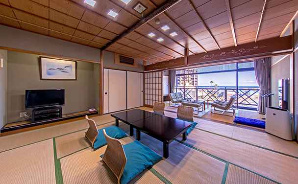 ゆったり和室12畳