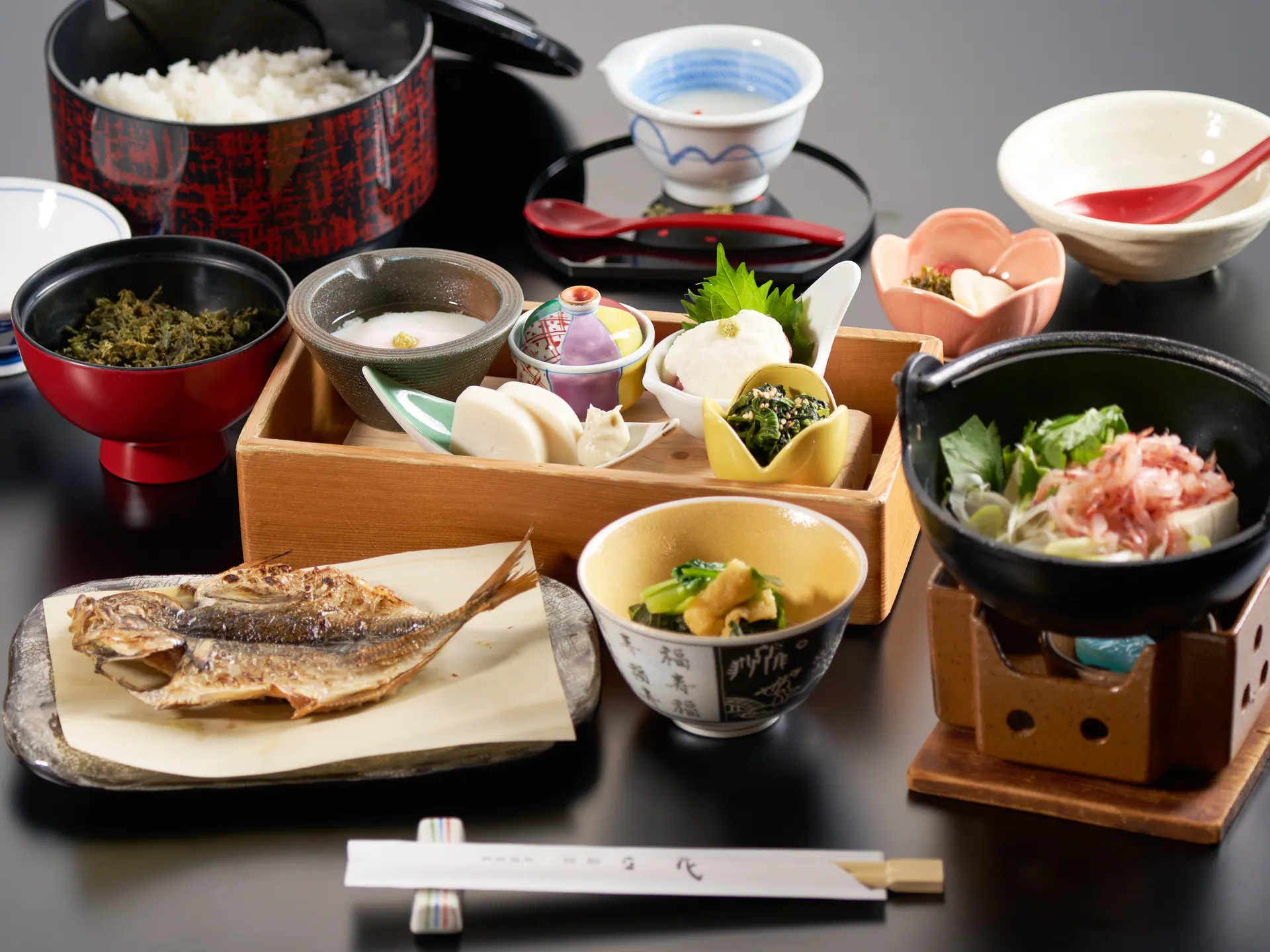 朝食